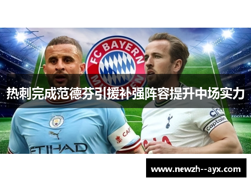 热刺完成范德芬引援补强阵容提升中场实力 热刺完成范德芬引援补强阵容提升中场实力